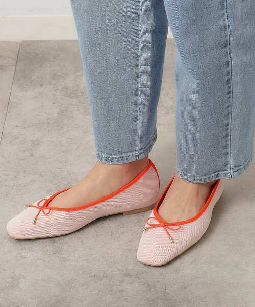 OPAQUE.CLIP(オペークドットクリップ)の「◆7color/名品フラットバレエシューズ(その他シューズ・レディース・ライトベージュ/ブラック/ゴールド/オレンジ/ブラック系/ブラック系1/ベージュ系1・40/45/50/25/30/35)」の16枚目の写真