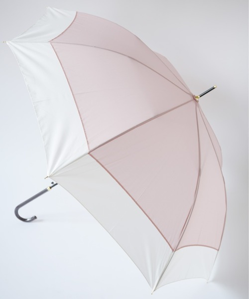 Port（ポート）の「【 Port / ポート 】 くすみ バイカラー 雨傘 / ジャンプ式 長傘 （ 60cm ）（長傘・レディース・バイオレット/ミント/チャコールグレー/グレイッシュベージュ/ピンクベージュ/サックスブルー・FREE）」の6枚目の写真