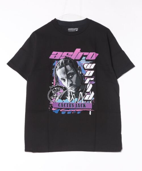 B.I.D.（ビーアイディー）の「《ASTRO》PHOTO PRINT TEE（Tシャツ/カットソー・レディース・ホワイト/ブラック・X-LARGE/LARGE/MEDIUM）」の2枚目の写真