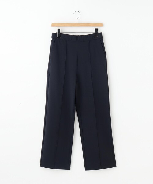 &Bridge(アンドブリッジ)の「YOBAKAKE センタープレスワイドパンツ(その他パンツ・レディース・ブルー系その他/グレー/ブラック・01/02/03)」の1枚目の写真