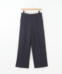 YOBAKAKE センタープレスワイドパンツ