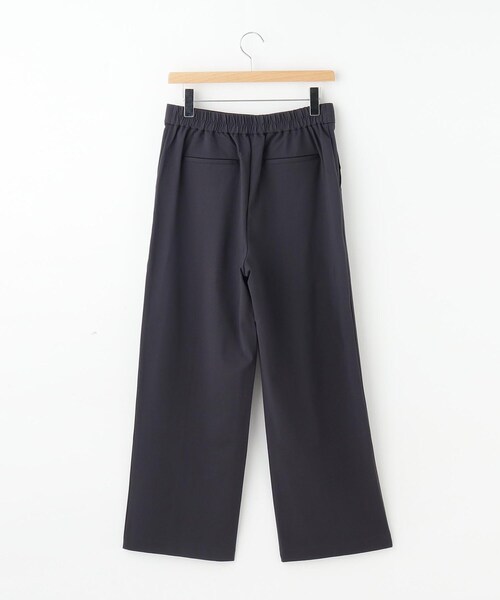 &Bridge(アンドブリッジ)の「YOBAKAKE センタープレスワイドパンツ(その他パンツ・レディース・ブルー系その他/グレー/ブラック・01/02/03)」の5枚目の写真