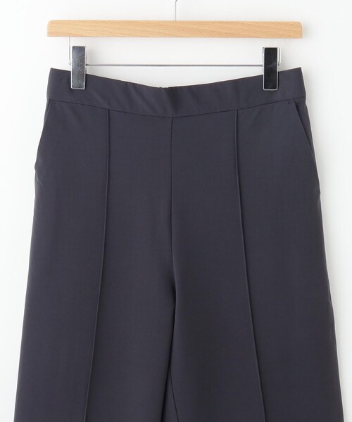 &Bridge(アンドブリッジ)の「YOBAKAKE センタープレスワイドパンツ(その他パンツ・レディース・ブルー系その他/グレー/ブラック・01/02/03)」の6枚目の写真