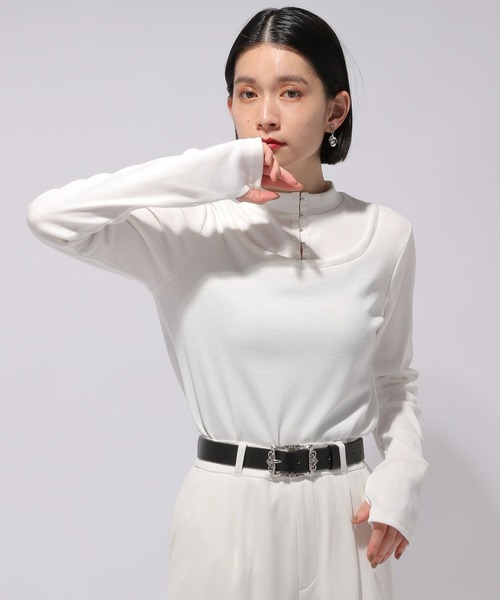 heveレディバグトップス 白 CATEGORY トップス | HEVE