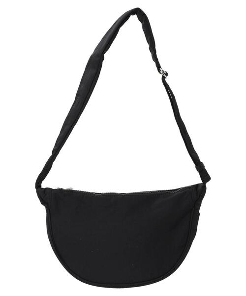 Green Parks(グリーンパークス)の「・QUON ハーフムーンショルダー(ショルダーバッグ・レディース・ライトグリーン/アイボリー/ブラック/ブルー・FREE)」の16枚目の写真