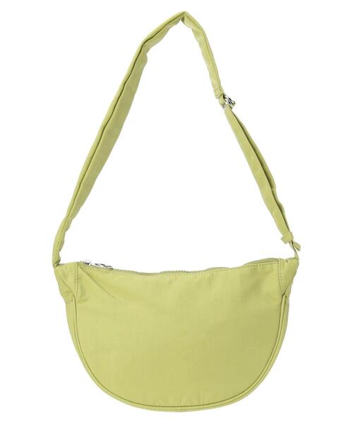 Green Parks(グリーンパークス)の「・QUON ハーフムーンショルダー(ショルダーバッグ・レディース・ライトグリーン/アイボリー/ブラック/ブルー・FREE)」の17枚目の写真