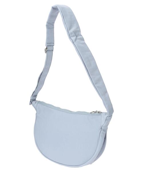 Green Parks(グリーンパークス)の「・QUON ハーフムーンショルダー(ショルダーバッグ・レディース・ライトグリーン/アイボリー/ブラック/ブルー・FREE)」の19枚目の写真