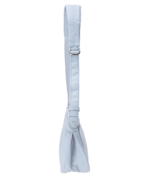 Green Parks(グリーンパークス)の「・QUON ハーフムーンショルダー(ショルダーバッグ・レディース・ライトグリーン/アイボリー/ブラック/ブルー・FREE)」の20枚目の写真