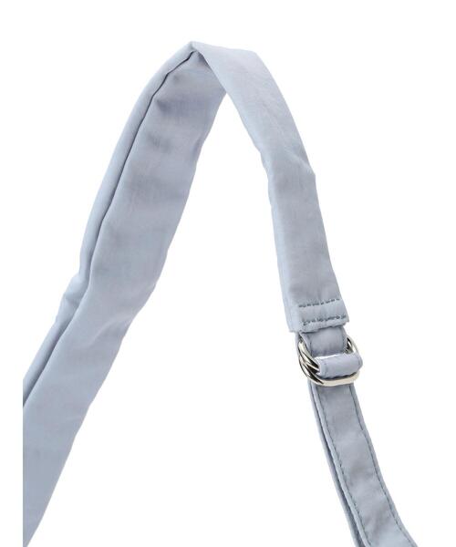 Green Parks(グリーンパークス)の「・QUON ハーフムーンショルダー(ショルダーバッグ・レディース・ライトグリーン/アイボリー/ブラック/ブルー・FREE)」の21枚目の写真