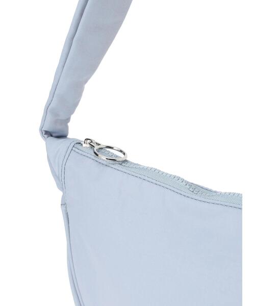 Green Parks(グリーンパークス)の「・QUON ハーフムーンショルダー(ショルダーバッグ・レディース・ライトグリーン/アイボリー/ブラック/ブルー・FREE)」の22枚目の写真