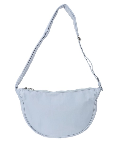 Green Parks(グリーンパークス)の「・QUON ハーフムーンショルダー(ショルダーバッグ・レディース・ライトグリーン/アイボリー/ブラック/ブルー・FREE)」の14枚目の写真