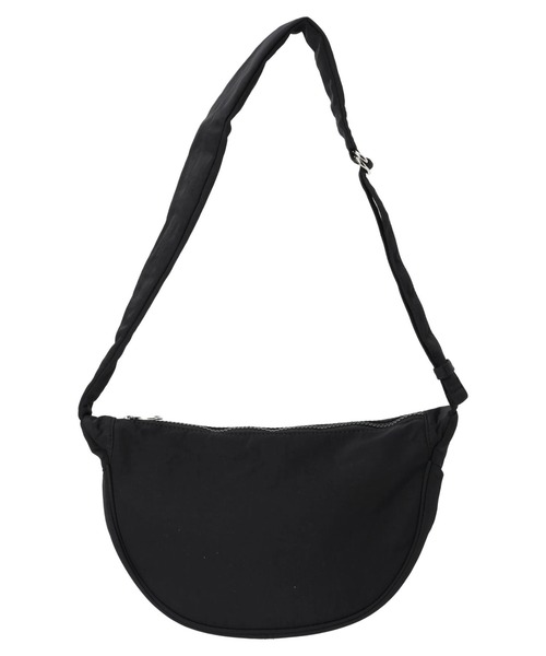 Green Parks(グリーンパークス)の「・QUON ハーフムーンショルダー(ショルダーバッグ・レディース・ライトグリーン/アイボリー/ブラック/ブルー・FREE)」の12枚目の写真