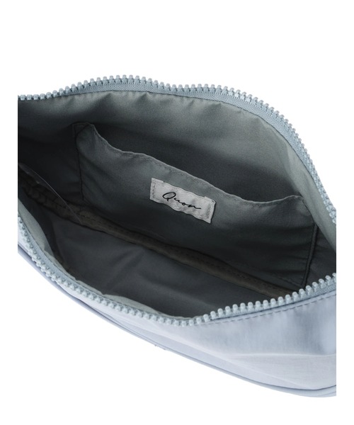 Green Parks(グリーンパークス)の「・QUON ハーフムーンショルダー(ショルダーバッグ・レディース・ライトグリーン/アイボリー/ブラック/ブルー・FREE)」の10枚目の写真