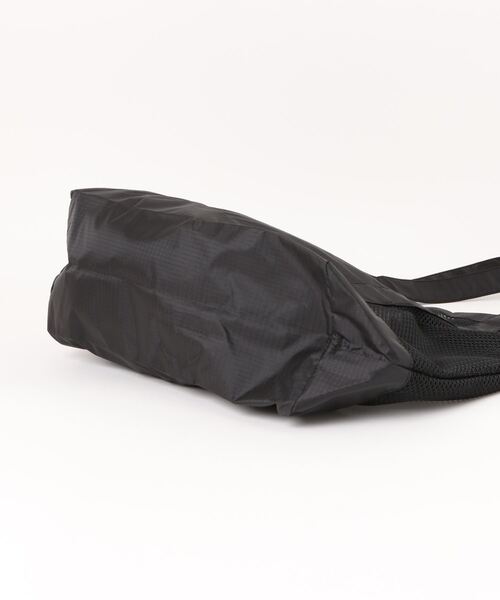 United Athle（ユナイテッドアスレ）の「【 UNITED ATHLE / ユナイテッドアスレ 】 antique andico ライトナイロン リップストップ メッシュ トートバッグ（トートバッグ・レディース・ベージュ/ブラック/カーキ・FREE）」の21枚目の写真