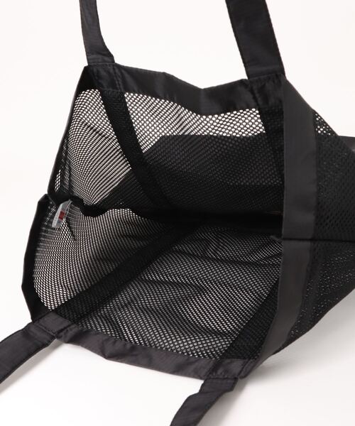 United Athle（ユナイテッドアスレ）の「【 UNITED ATHLE / ユナイテッドアスレ 】 antique andico ライトナイロン リップストップ メッシュ トートバッグ（トートバッグ・レディース・ベージュ/ブラック/カーキ・FREE）」の22枚目の写真