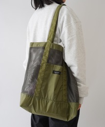 United Athle | 【 UNITED ATHLE / ユナイテッドアスレ 】 antique andico ライトナイロン リップストップ メッシュ トートバッグ(トートバッグ)