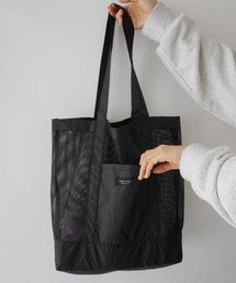 United Athle（ユナイテッドアスレ）の「【 UNITED ATHLE / ユナイテッドアスレ 】 antique andico ライトナイロン リップストップ メッシュ トートバッグ（トートバッグ）」