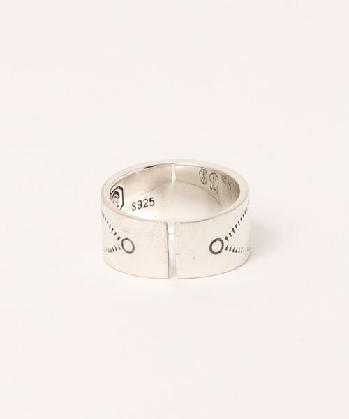 Burner（バーナー）の「【blatto 925silver】リング bla-ring-p1r49-10g（リング・メンズ・シルバー・FREE）」の2枚目の写真
