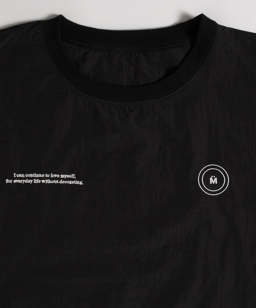 MUHET(ミュエータ)の「ナイロンドロストトップス(その他トップス・レディース・カーキ/ブラック/ライトグレー・MEDIUM/X-LARGE)」の4枚目の写真