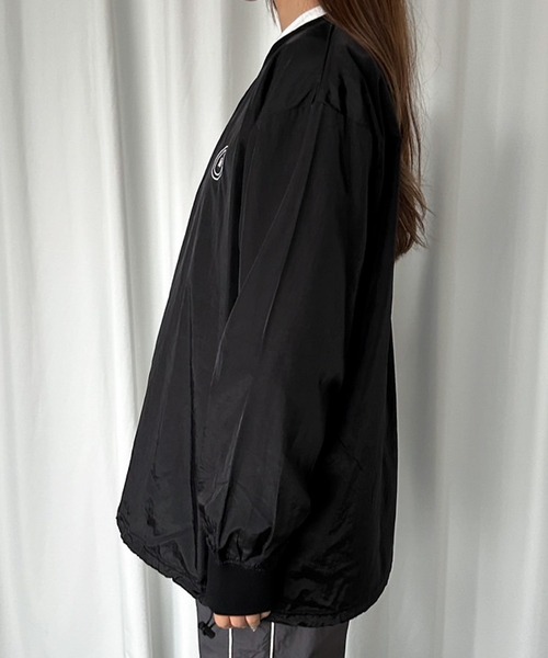 MUHET(ミュエータ)の「ナイロンドロストトップス(その他トップス・レディース・カーキ/ブラック/ライトグレー・MEDIUM/X-LARGE)」の10枚目の写真