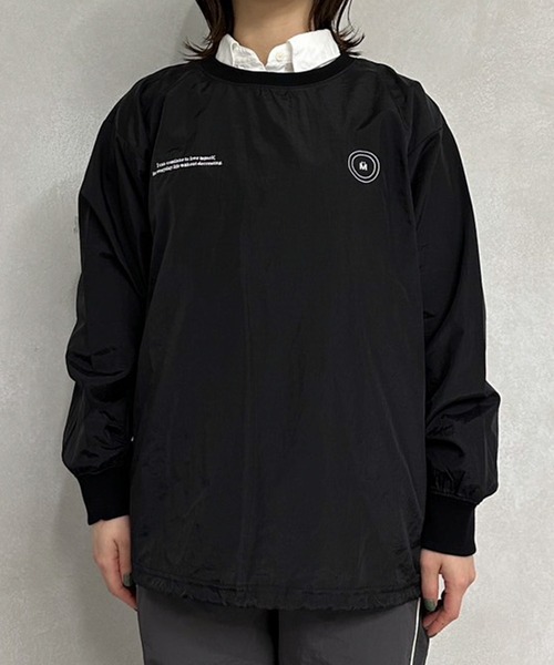 MUHET(ミュエータ)の「ナイロンドロストトップス(その他トップス・レディース・カーキ/ブラック/ライトグレー・MEDIUM/X-LARGE)」の7枚目の写真