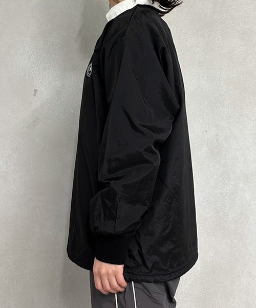 MUHET(ミュエータ)の「ナイロンドロストトップス(その他トップス・レディース・カーキ/ブラック/ライトグレー・MEDIUM/X-LARGE)」の8枚目の写真