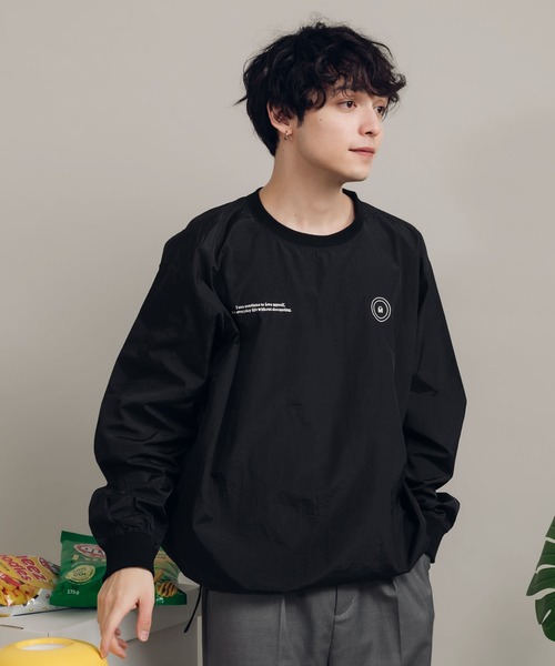 MUHET(ミュエータ)の「ナイロンドロストトップス(その他トップス・レディース・カーキ/ブラック/ライトグレー・MEDIUM/X-LARGE)」の20枚目の写真