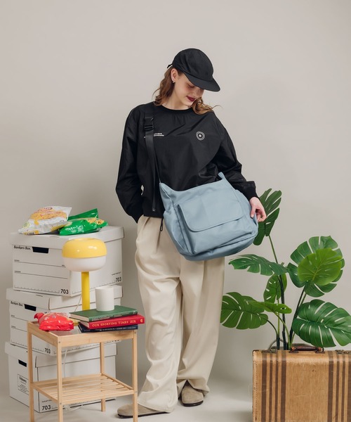 MUHET(ミュエータ)の「ナイロンドロストトップス(その他トップス・レディース・カーキ/ブラック/ライトグレー・MEDIUM/X-LARGE)」の19枚目の写真