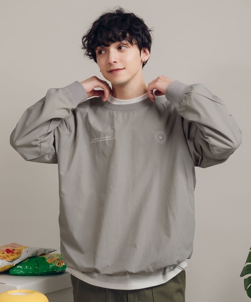 MUHET(ミュエータ)の「ナイロンドロストトップス(その他トップス・レディース・カーキ/ブラック/ライトグレー・MEDIUM/X-LARGE)」の21枚目の写真