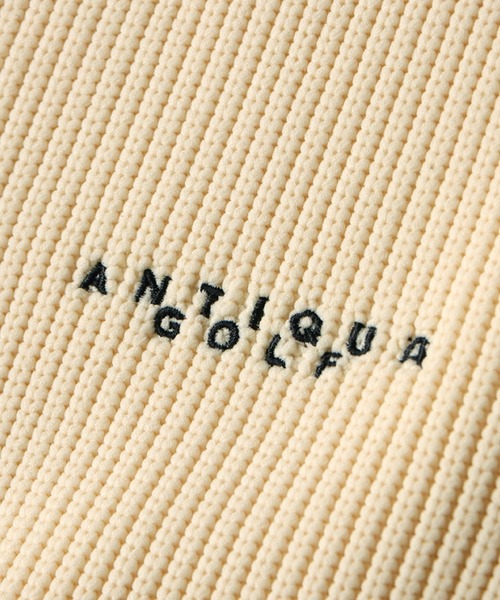 antiqua（アンティカ）の「スポンジニットベスト（ベスト・レディース・アイボリー/ブラック・M/L）」の4枚目の写真