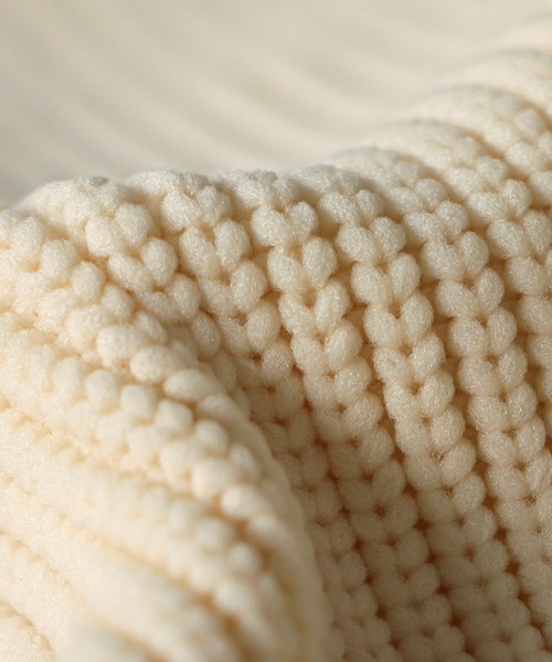 antiqua（アンティカ）の「スポンジニットベスト（ベスト・レディース・アイボリー/ブラック・M/L）」の6枚目の写真