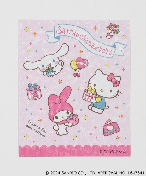 セール】【サンリオキャラクターズ】スタイ（スタイ/よだれかけ