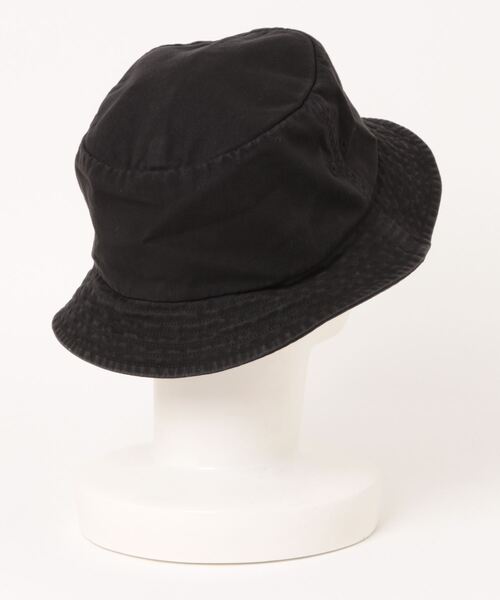 Gramicci（グラミチ）の「《GRAMICCI》  TWILL PACKABLE BUCKET（ハット・レディース・ブラック/ベージュ・M-L）」の3枚目の写真