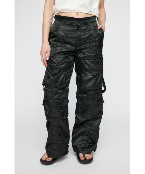 LAGUA GEM（ラグアジェム）の「LUSTER POCKET パンツ（その他パンツ・レディース・ベージュ/ブラック/ライトブルー・X-SMALL/SMALL/MEDIUM）」の2枚目の写真