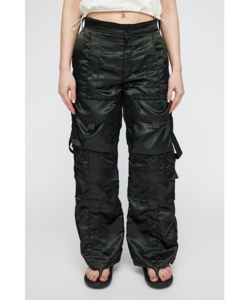 LAGUA GEM（ラグアジェム）の「LUSTER POCKET パンツ（その他パンツ・レディース・ベージュ/ブラック/ライトブルー・X-SMALL/SMALL/MEDIUM）」の6枚目の写真