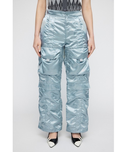 LAGUA GEM（ラグアジェム）の「LUSTER POCKET パンツ（その他パンツ・レディース・ベージュ/ブラック/ライトブルー・X-SMALL/SMALL/MEDIUM）」の9枚目の写真