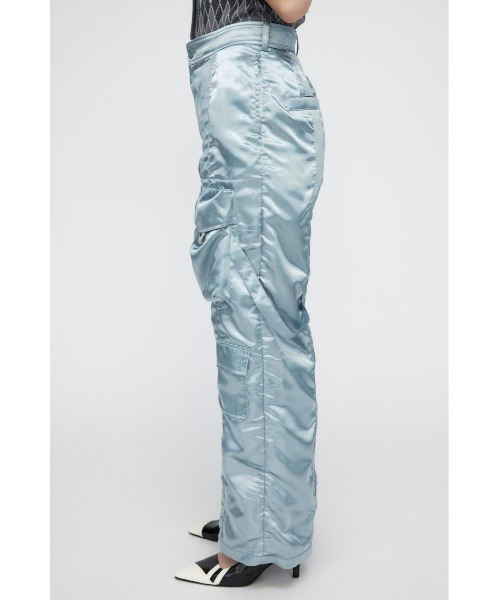 LAGUA GEM（ラグアジェム）の「LUSTER POCKET パンツ（その他パンツ・レディース・ベージュ/ブラック/ライトブルー・X-SMALL/SMALL/MEDIUM）」の10枚目の写真