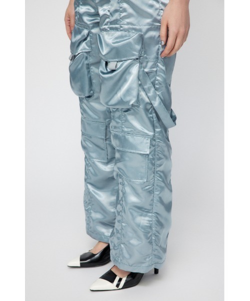 LAGUA GEM（ラグアジェム）の「LUSTER POCKET パンツ（その他パンツ・レディース・ベージュ/ブラック/ライトブルー・X-SMALL/SMALL/MEDIUM）」の15枚目の写真