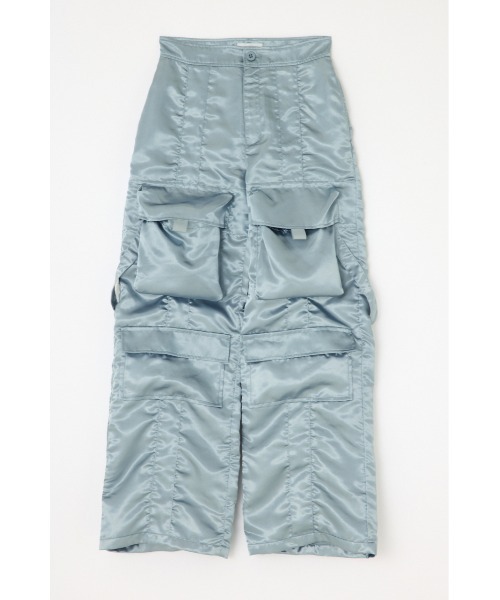 LAGUA GEM（ラグアジェム）の「LUSTER POCKET パンツ（その他パンツ・レディース・ベージュ/ブラック/ライトブルー・X-SMALL/SMALL/MEDIUM）」の16枚目の写真