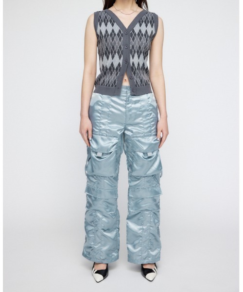 LAGUA GEM（ラグアジェム）の「LUSTER POCKET パンツ（その他パンツ・レディース・ベージュ/ブラック/ライトブルー・X-SMALL/SMALL/MEDIUM）」の19枚目の写真