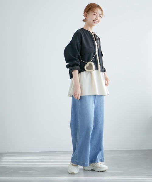 ROPE' PICNIC(ロペピクニック)の「カルゼフクレジャガードブルゾン ROPE' PICNIC(ロペピクニック)の「カルゼフクレジャガードブルゾン