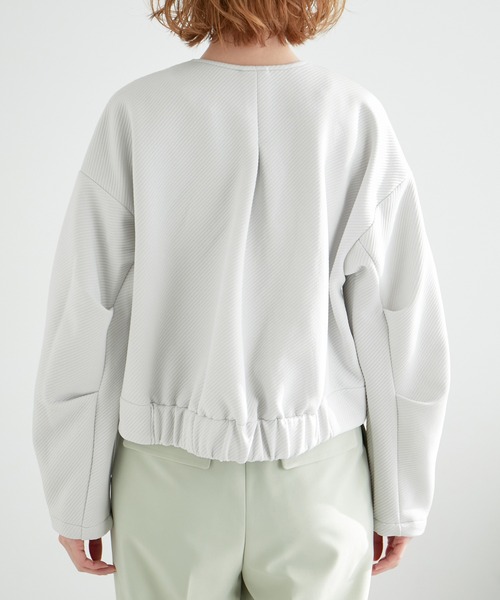 ROPÉ エレガンスジャガードブルゾン ROPE' PICNIC（ロペピクニック）の「カルゼフクレジャガードブルゾン