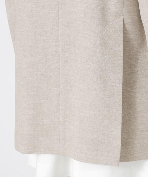 LOVELESS（ラブレス）の「【セットアップ対応】オックスリネーラジャケット（テーラードジャケット・レディース・ベージュ系その他/オフホワイト・34/36）」の11枚目の写真