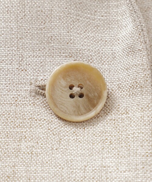 LOVELESS（ラブレス）の「【セットアップ対応】オックスリネーラジャケット（テーラードジャケット・レディース・ベージュ系その他/オフホワイト・34/36）」の12枚目の写真