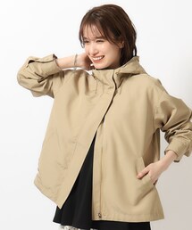 ◆【防花粉／撥水】かわいいもかっこいいも叶える 欲張りマンパ