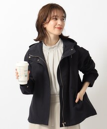 DRESKIP | 【防花粉／撥水】かわいいもかっこいいも叶える 欲張りマンパ(ブルゾン)