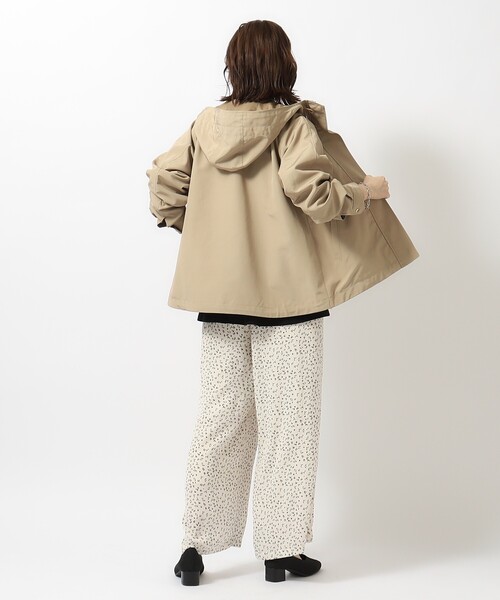 DRESKIP（ドレスキップ）の「◆【防花粉／撥水】かわいいもかっこいいも叶える 欲張りマンパ（ブルゾン・レディース・アイボリー/ブルー/ベージュ/ネイビー・02/03/04）」の17枚目の写真