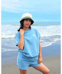 BILLABONG レディース ARCH LOGO SWEAT WALK SHORTS スウェットパンツ 【2024年春夏モデル】/ビラボンウエストゴムショートパンツ