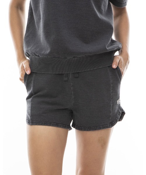 BILLABONG(ビラボン)の「BILLABONG レディース ARCH LOGO SWEAT WALK SHORTS スウェットパンツ 【2024年春夏モデル】/ビラボンウエストゴムショートパンツ(スウェットパンツ・レディース・ブラック/ホワイト/インディゴブルー・LARGE/MEDIUM)」の14枚目の写真