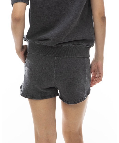 BILLABONG(ビラボン)の「BILLABONG レディース ARCH LOGO SWEAT WALK SHORTS スウェットパンツ 【2024年春夏モデル】/ビラボンウエストゴムショートパンツ(スウェットパンツ・レディース・ブラック/ホワイト/インディゴブルー・LARGE/MEDIUM)」の15枚目の写真